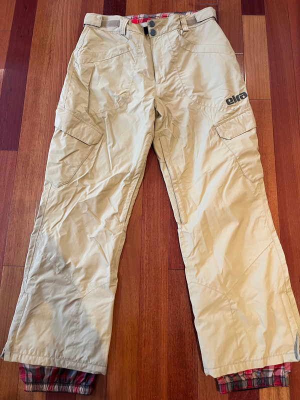 MEN'S EIRA WATERPROOF SKI/SNOWBOARD PANTS IN EXCELLENT CONDITION in Ski in Oakville / Halton Region - Image 3