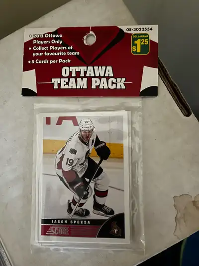 Ottawa senators cards  sealed, View more