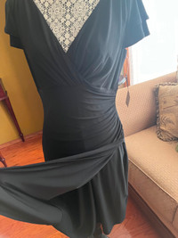 Black Dress - Ralph Lauren (size 10)