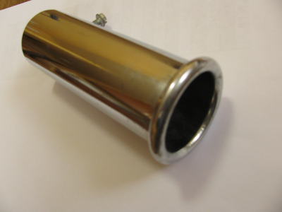 Rear Exhaust Muffler Pipe- NEW- $10.00, View more