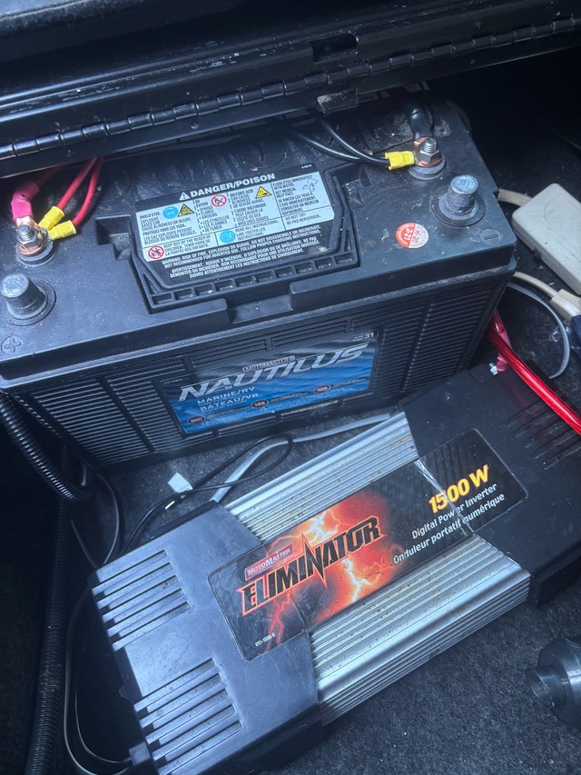 Dodge Grand Caravan convertie pour vanlife — photo 2