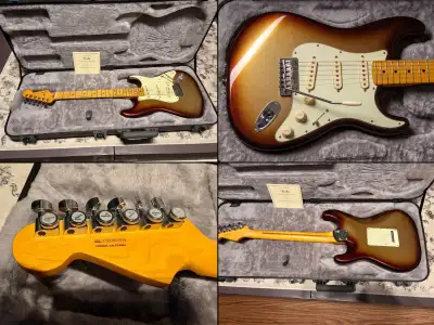2022 Fender American Ultra Stratocaster, View more