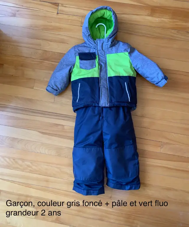 vêtements jeune enfant in Kids & Youth in City of Montréal - Image 7