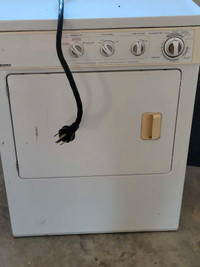 Dryer works like new 