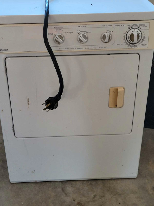 Dryer works like new  in Washers & Dryers in Saint John
