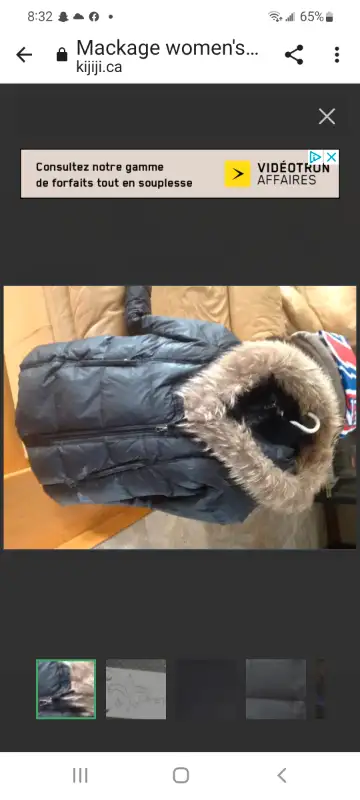 Mackage Woman's Winter Jacket in Women's - Tops & Outerwear in City of Montréal - Image 2