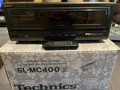Technics SL-MC400 60+1 Disc CD Changer, View more