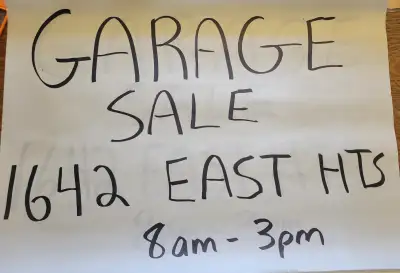 Multi Family Garage Sale, View more