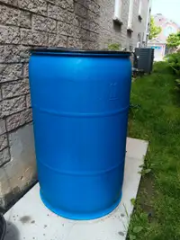 Rain water saver barrel 