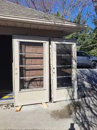 Exterior Sunroom doors