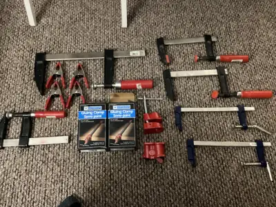 12 Woodworking Clamps, View more