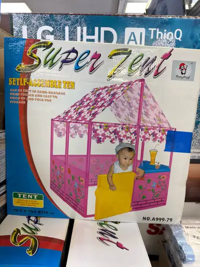 SUPER TENT FOR KIDS AVAILABLE ANGEL ELECTRONICS , View more