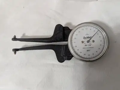 Quicktest kroplin system 0.80 - 1.20 dial measuring instrument, View more