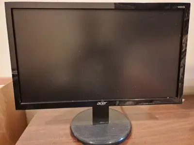 ACER K202HQL 19.5" monitor, View more