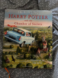 Harry Potter and the chamber of secrets hardcover picture book