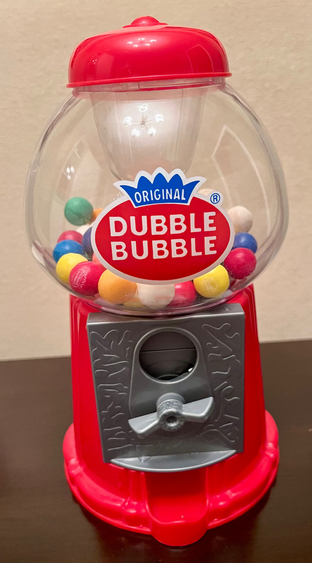 Original Dubble Bubble Gumball Machine in Toys & Games in Ottawa