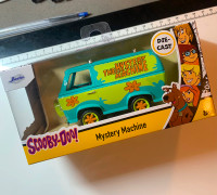 Jada Toys Hollywood Rides: Scooby-Doo! Mystery Machine 1/32 new