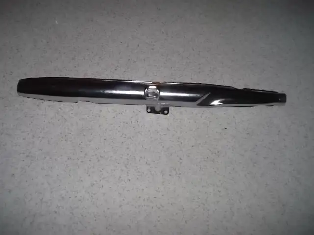 1967 Suzuki  250  X6  T20  Right Side Exhaust Muffler Pipe in Other in City of Toronto - Image 3