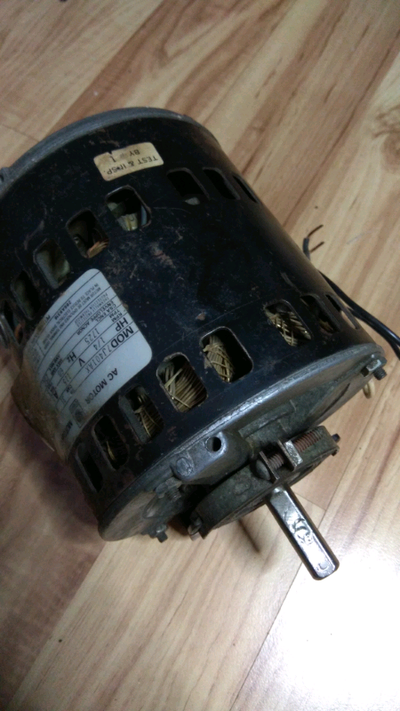 Furnace fan motor, View more