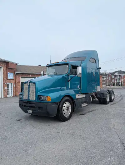 KENWORTH T600 1994 +++ Inspection valide jusqu'à Mai 2027 Vrai "driver’s truck" mécanique.A1 . Propr...