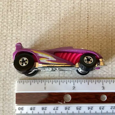 1990 Mattel Hot Wheels Toy Race Car Vehicle, View more