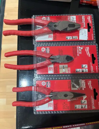 Milwaukee Pliers, View more