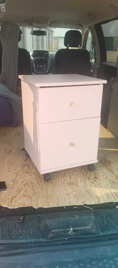 Nighstand pink wheels ikea, View more