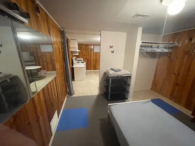 Furnished Basement Apartment