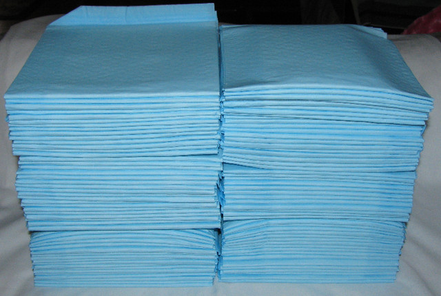 Puppy Training Pads 22"x22" Lot of 100 in Accessories in Saint John