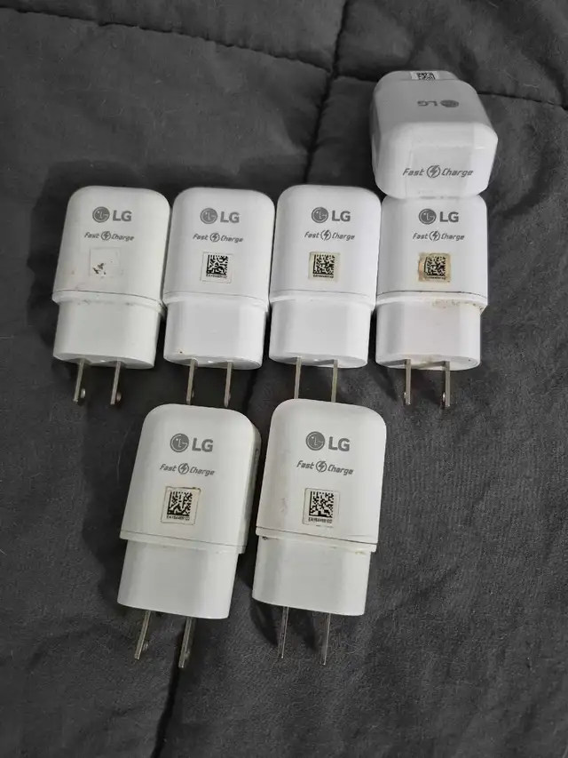 LG original  fast chargers Usb