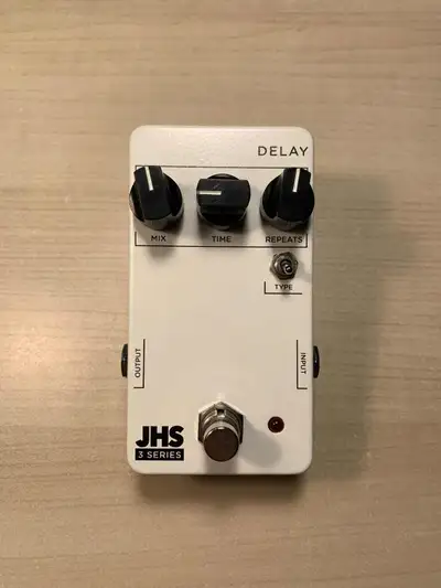 JHS 3 Series Delay Guitar Pedal, View more