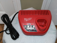 Used Milwaukee M12V Charger in Working Condition