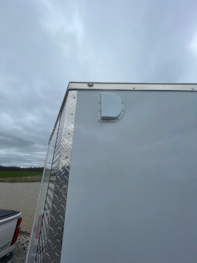 Enclosed 24’x8.5’ Diamond trailer brand new 2024  in Cargo & Utility Trailers in Hamilton - Image 3