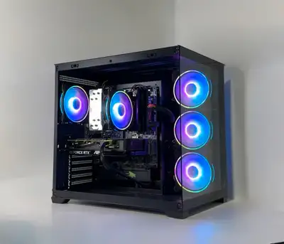 High End Gaming PC, View more