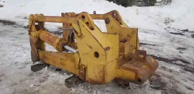 Cat D8K Ripper 2BBL Single Shank Ripper, No Shank, Comes With Mounts, Control and Valve $3,800