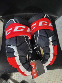 Brand new ccm tacks hockey gloves