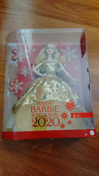 2020 holiday Barbie 