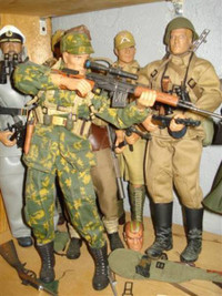 Huge selection of collectable military action figures