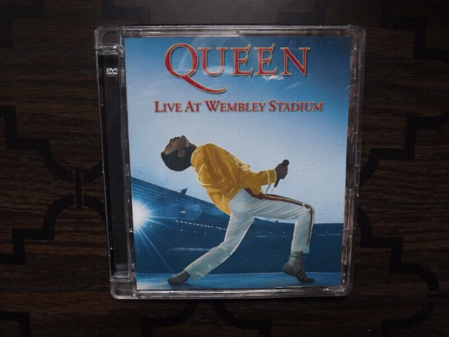 FS: Queen "Live At Wembley Stadium" DVD with Booklet in CDs, DVDs & Blu-ray in London