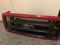 2006-2008 Ford F150 Red Grill