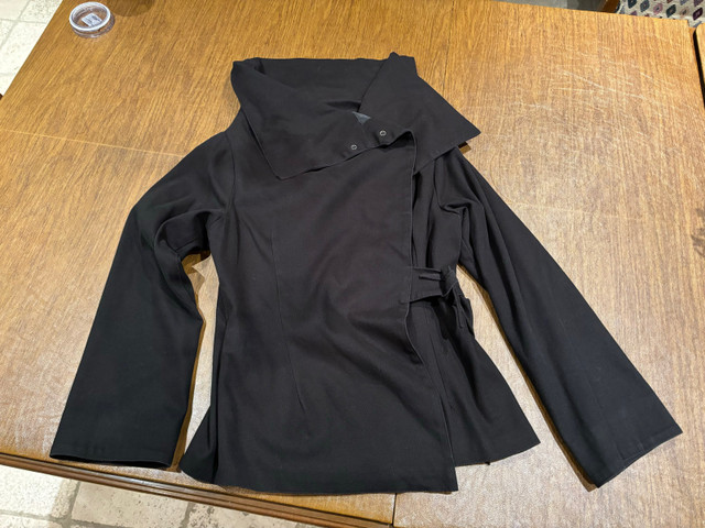 Woman’s Cotton Asymmetrical Jacket in Women's - Tops & Outerwear in City of Montréal