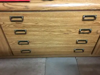 LARGE BROWN DRESSER $220 - Pickering , View more