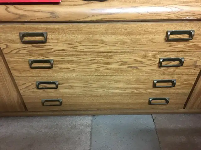 LARGE BROWN DRESSER $220 - Pickering  in Dressers & Wardrobes in City of Toronto - Image 2