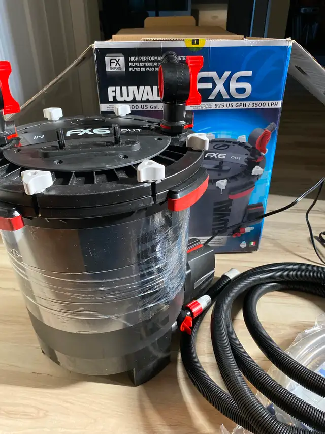 Aquarium filter Fluval FX 6 in Hobbies & Crafts in Laval / North Shore - Image 7