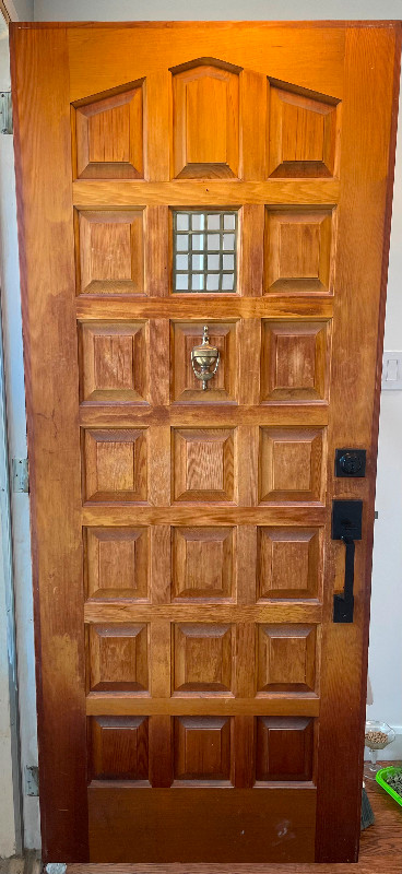Cedar door in Windows, Doors & Trim in Mississauga / Peel Region