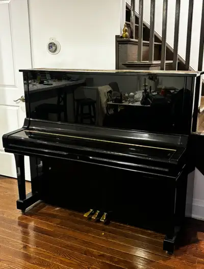 Yamaha U3 Upright Piano - Bench Included, View more