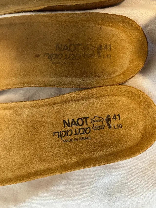 3 Pairs NAOT WOMENS FOOTBEDS Insoles EU 41 US L 10 Replacement in Women's - Shoes in Calgary - Image 5