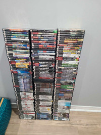 Massive Playstation 2 game lot Over 130 games! $10 each see list