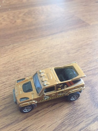 Matchbox gold Ridge Raider, tool Supply Team 2010 Diecast car