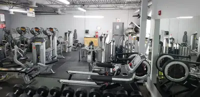 COMMERCIAL EXERCISE EQUIPMENT FINAL PRICE 50,000 CAD!, View more